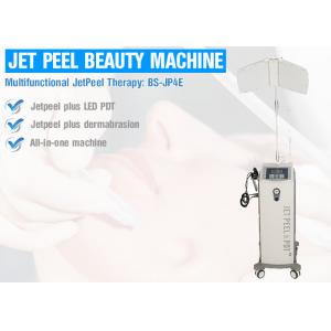China Highly Effective Oxygen Jet Peel Machine Skin Beauty Machine With Ozone Output supplier