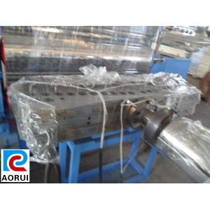 Double Screw PVC Packaging Sheet Extrusion Machinery , PVC Sheet Plastic Extruder