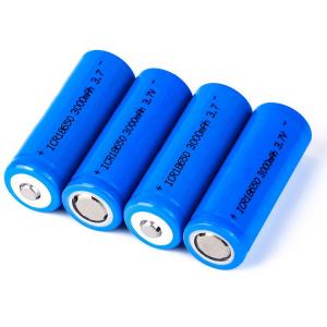 China High Capacity 3.7V 3000mAh 18650 Lithium Battery Rechargeable Li Ion Cell supplier