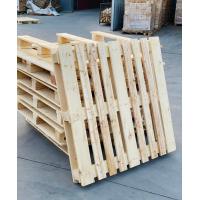 China Transport Fumigating Solid Wood Pallet Euro Standard 4 Heat Treated Pallet Wood on sale