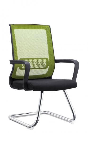 Breathable Non Rolling Office Chair , Lightweight Modern Computer Chair