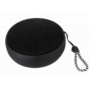 Fabric Cloth Mini Wireless Bluetooth Speaker Waterproof With Logo Customized