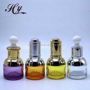 China Screw Cap Glass Perfume Essential Oil Roll On Bottles Set 5ml 10ml supplier