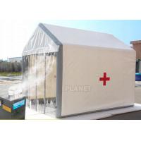 China Portable Emergency Disinfection Tent / Inflatable Military Channel Tent on sale