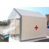 China Portable Emergency Disinfection Tent / Inflatable Military Channel Tent wholesale