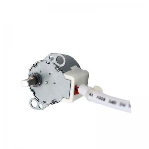 China High Torque Permanent Magnet Stepper Motor Home Appliances 4 Phase Micro Stepper Motor Geared supplier