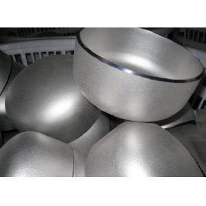 Butt Welded Steel Pipe Cap Black Galvanized Stainless Steel ASTM A182 F304