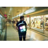 Wearable Outdoor Led Screen Advertising Vest 100000 Mah Power Bank IP65 Waterproof