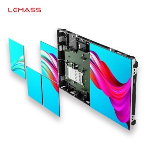 China 7680Hz Refresh Rate Micro LED Display Panel P0.9 With 600cd/Sqm Brightness wholesale