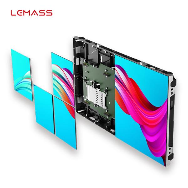 7680Hz Refresh Rate Micro LED Display Panel P0.9 With 600cd/Sqm Brightness