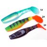 China 10cm 10.3g T tail soft bait fishing lure wholesale