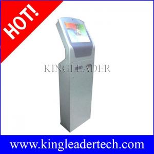 China Custom design self-service ticketing kiosks with note acceptor,thermal printer and camera supplier
