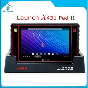 China Launch X431 PAD II WiFi Auto Code Reader Update Free Online Launch X-431 Pad 2 Universal Diagnostic Scanner supplier