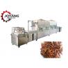 China Black Soldier Fly Larvae Microwave Dehydrator Mealworm Insects Drying Machine wholesale