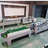 China 4-Channel Food Box Making Machine with Paper Cold Glue Applicators and High Working Speed wholesale