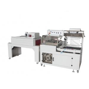 Automatic L Type Heat Shrink Film Packaging Machine For Tissue Box Packaging