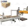 Automatic Pallet Stacker Low Level Palletizer Machine With 0.8Mpa Air Supply Pressure