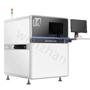 China Multi-function before and after reflow online 2D THT AOI AIS401 AIS401B AIS401B-HW AI AOI MACHINE on sale