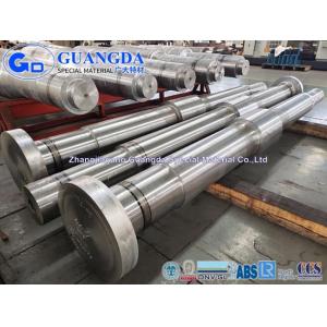 Ship Shaft  Forged Step Shafts Manufacturing OEM Services - Guangda China