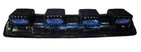 98 × 28 × 16cm Blue SUV Off-road Vehicle Jeep Roof Top 12v system LED Fog Light