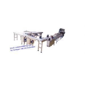 China Customized Automatic Feeding Packing Line for Cereal Bar Production Line supplier