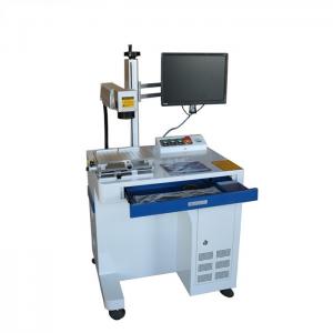 China High Power CNC Fiber Laser Marking Machine High Precision Easy Operation supplier