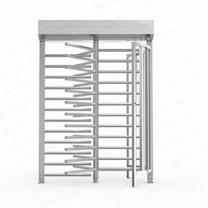 China Access Control Full Height Turnstile Gate High Security Strict Management supplier