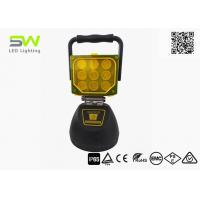 China 1800LM Magnetic 27W Portable Flood Light With Yellow Colour Filter Lens on sale