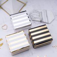 China Golden Silver Striped Gift Packing Paper Sheets 85GSm 30 Sq Ft Wrapping Paper on sale