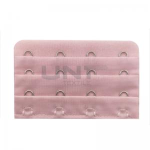 China Nylon Underwear Garments Accessories Flexible Colorful Eye Tape Bra Extender supplier
