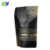 China Eco Friendly Tea Packaging Bag MOPP PE Matt Laminating Pouches on sale