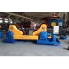 China 5T - 60T Pipe Welding Rotator Self Aligning With Rubber Rollers wholesale