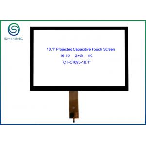 GT928 Controller LCD Touch Screen Panel 16:10 COF Type G+G Structure