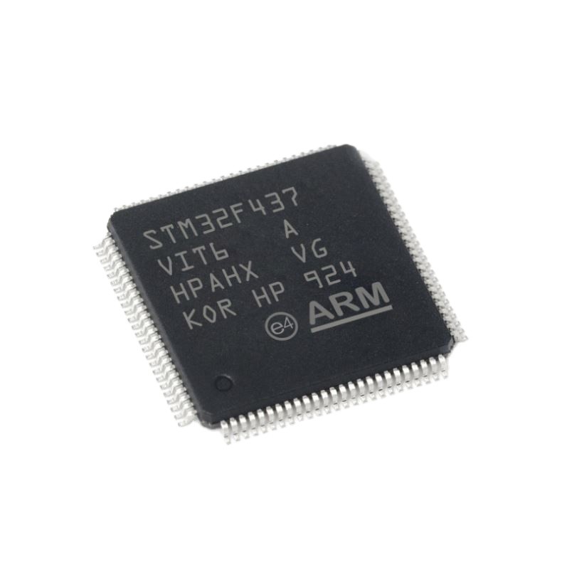 Circuito integrado STM32F437VIT6 LQFP100 Microcontrolador MCU Microcontrolador IC Chip