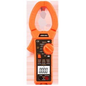 AC digital clamp meter New 6052 clamp meters 5999 AC2000A with Max/Min NCV V.F.C multimeter clamp meter