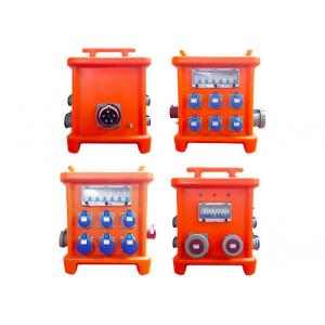 China MK2 48 Ways Portable Distribution Box MCB / RCD Overcurrent Protection supplier