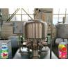 China Stainless Steel Tin Can Filling Machine Commercial Fruit Juice Making Machine wholesale