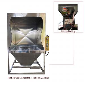 High Power Electrostatic Flocking Machine With Excellent Corrosion Resistance