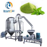 China Herbal Powder Grinder Machine Moringa Tea Leaf Powder Pulverizer Easy Operation on sale