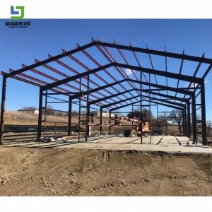 China Structure préfabriquée en acier entrepôt de métal entrepôt d'atelier d'entreposage usines d'usine sur mesure supplier