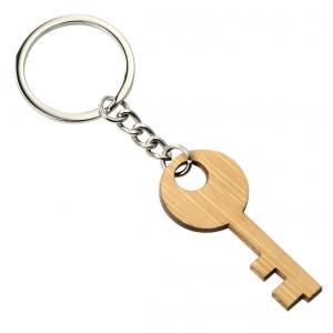 Custom Wooden Keychain Engraving Blank Personalized DIY Design