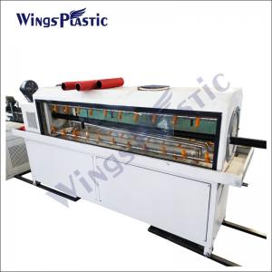 65mm/70mm/90mm Single Screw Extruder Plastic Pipe Extrusion Line With Vacuum Calibration Tank