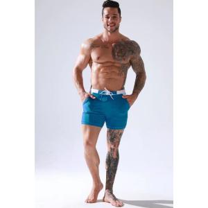 Lace Mens Beach Wear Shorts Hot Spring Casual Mens Designer Swim Shorts