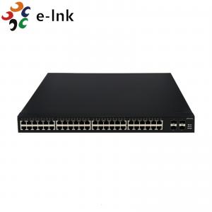 China L3 Industrial Managed Power Over Ethernet Switch RISC 400MHz Processor supplier