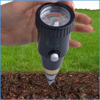 China Portable Digital Soil Fertility Meter For Flower / Weeds , 160mm X 50mm on sale