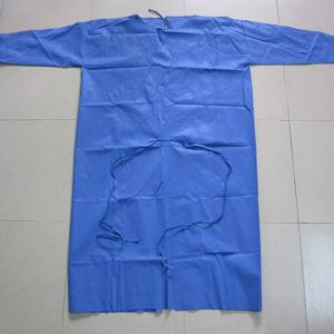 China Single Use Sterile Disposable Protective Clothing Blue / Green Customized wholesale