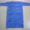 China Single Use Sterile Disposable Protective Clothing Blue / Green Customized wholesale