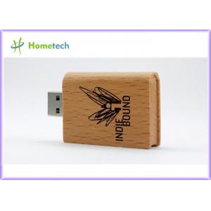 China OEM Wooden USB Flash Drive Promotion Book Wood Pendrive 4GB Pen drive with Company Logo 4GB 8GB 16GB 32GB supplier