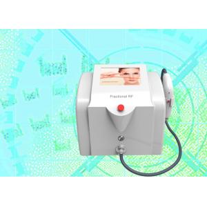 China rf microneedle fractional skin tightening and skin lifting supplier