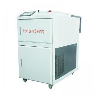 LXSHOW 1000w 2000w Laser Cleaning Machine That Removes Rust From Metal